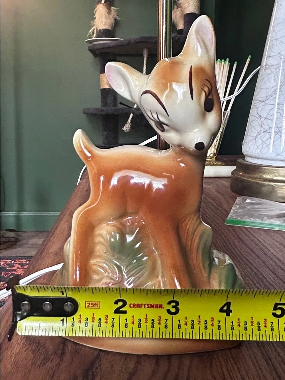 Vintage Disney Bambi lamp